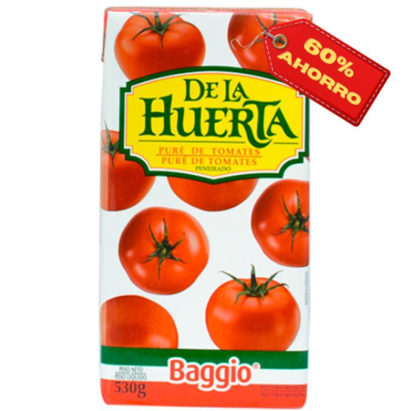 PURE TOMATE DE LA HUERTA 530G