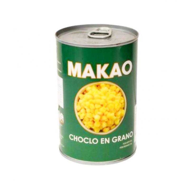 CHOCLO EN GRANO MAKAO 425G