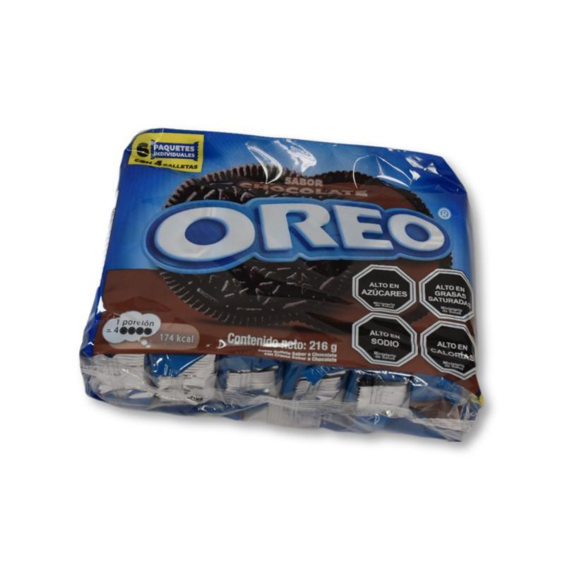 GALLETA OREO SIXPACK CHOCOLATE