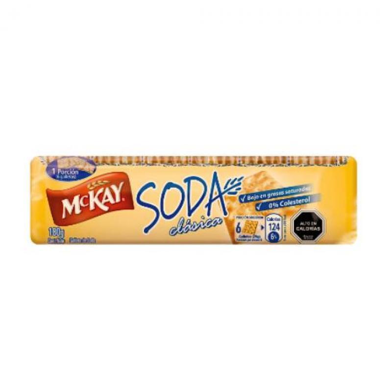 GALLETAS SODA CLASICA MCKAY 180G