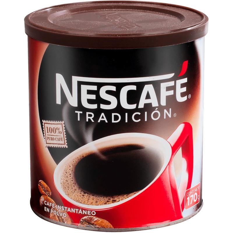 CAFE NESCAFE TRADICIONAL 170G  (Tarro)