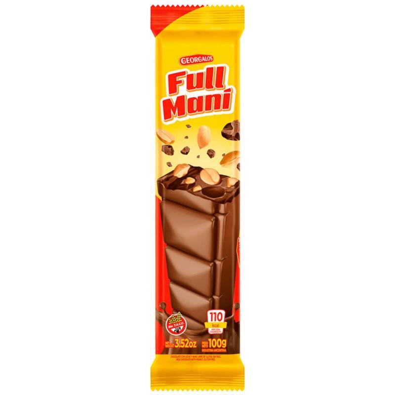 CHOCOLATE FULL MANI GEORGALOS 100G