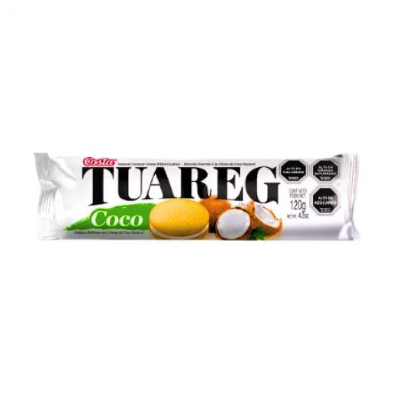 GALLETAS TUAREG 120G COCO