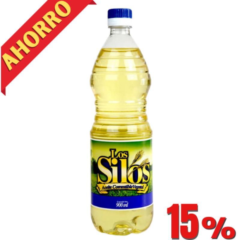 ACEITE VEGETAL LOS SILOS 900ML