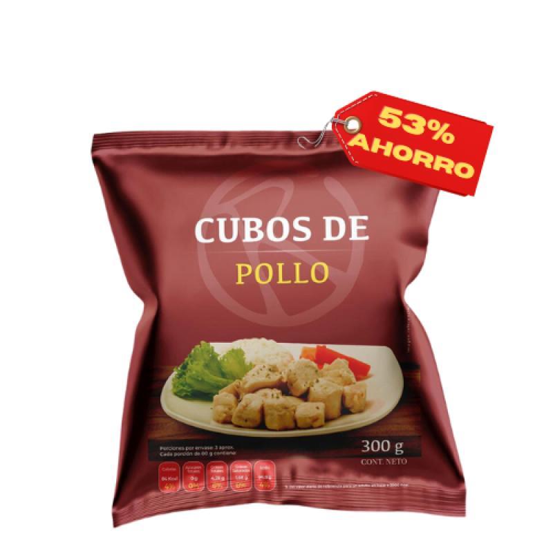 CUBOS DE POLLO 300G RUPANCO