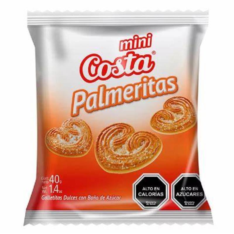 GALLETA COSTA MINI PALMERITAS 35G