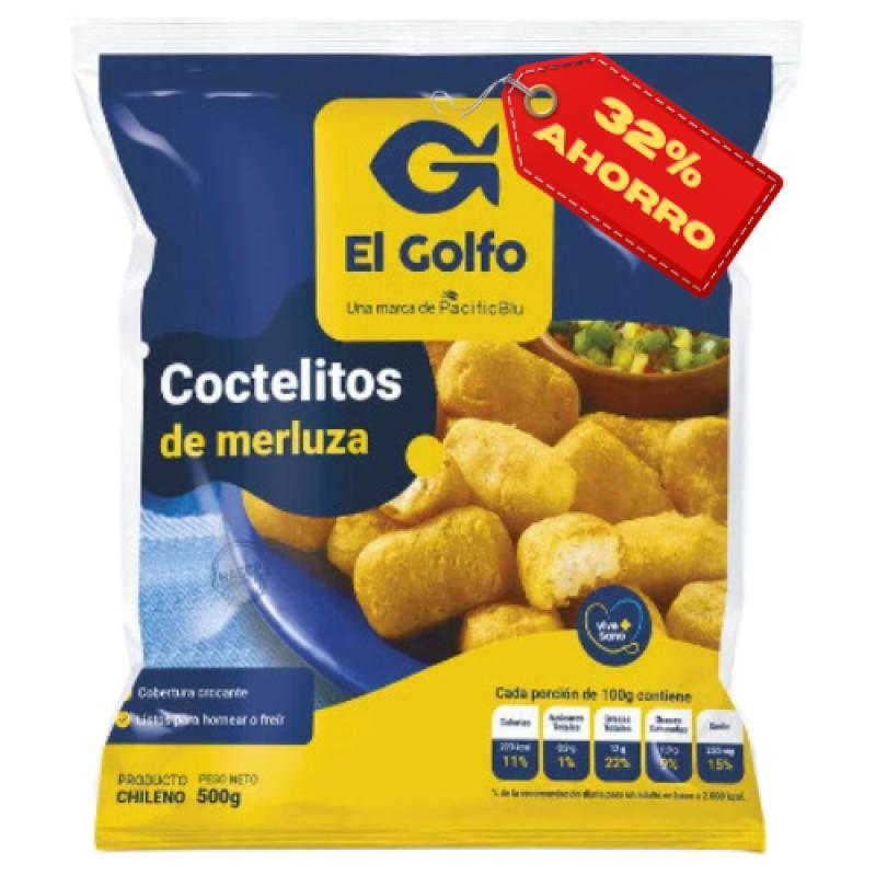 COCTELITOS DE MERLUZA 500G EL GOLFO