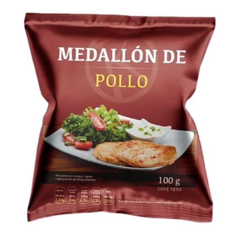 MEDALLON DE POLLO 100G RUPANCO