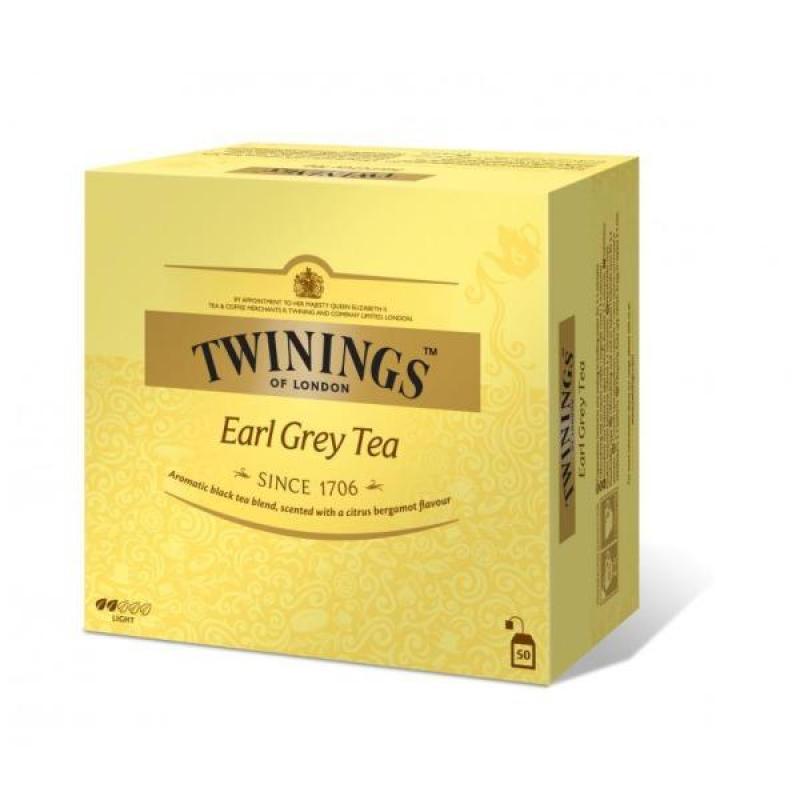 TE TWININGS 100G 50U EARL GREY