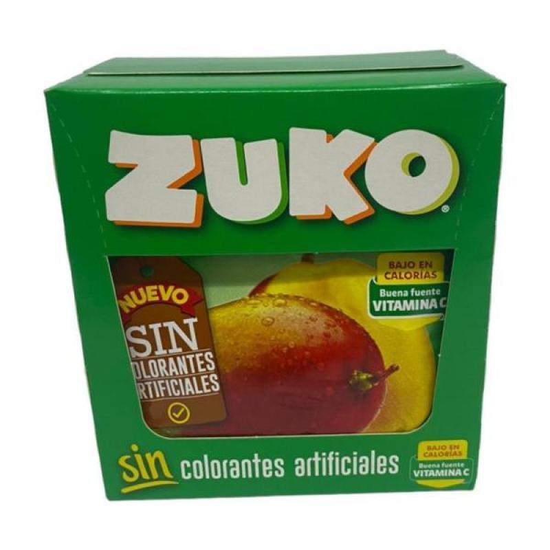 JUGO ZUKO POLVO 10U MANGO