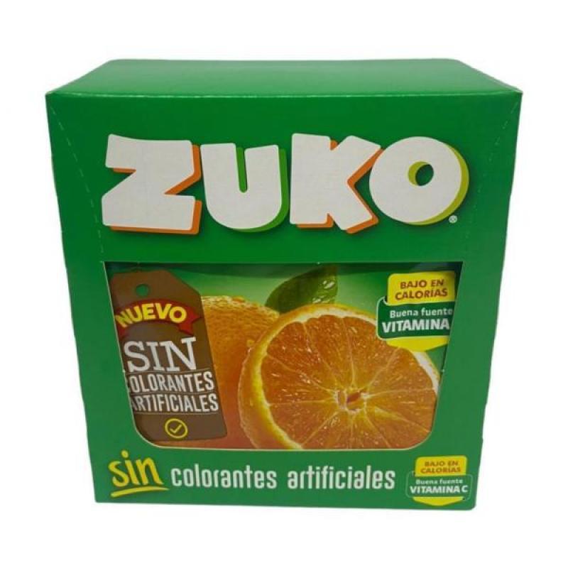 JUGO ZUKO POLVO 10U NARANJA