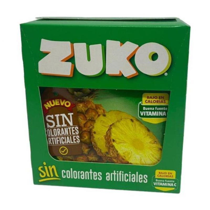 JUGO ZUKO POLVO 10U PINA