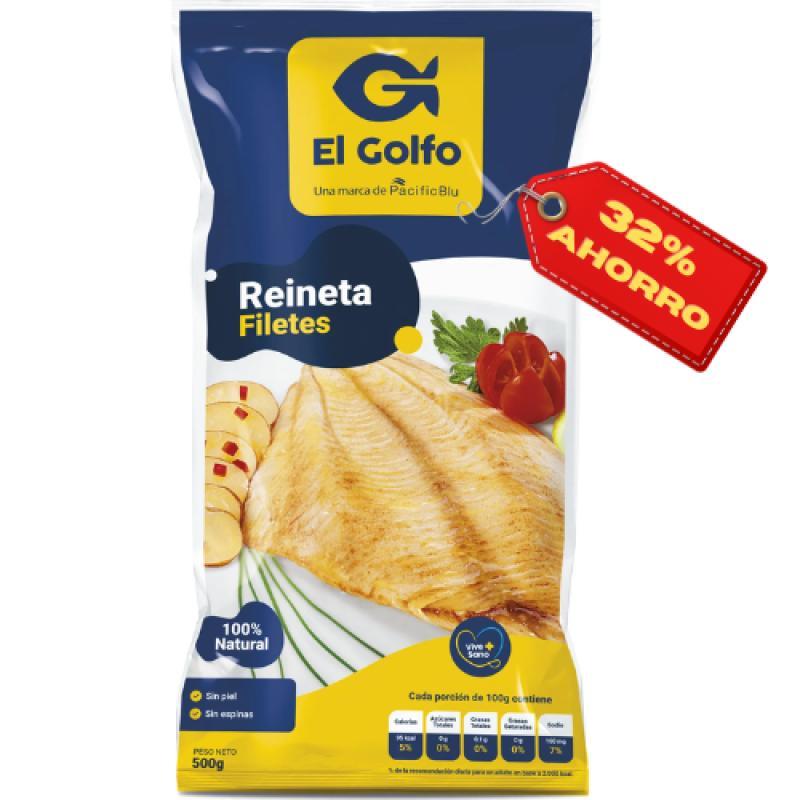 REINETA FILETE 500G EL GOLFO