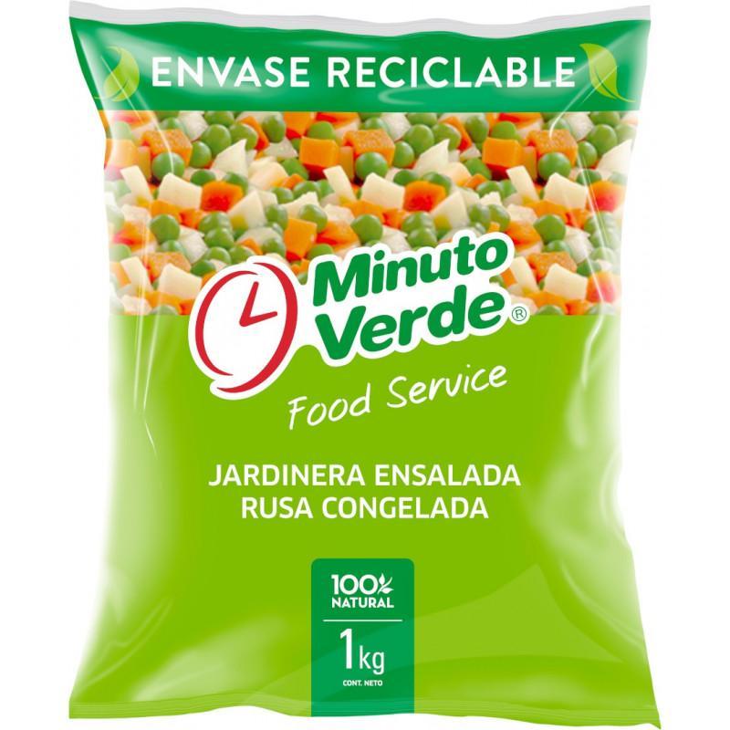 ENSALADA JARDINERA RUSA 1KG MINUTO VERDE