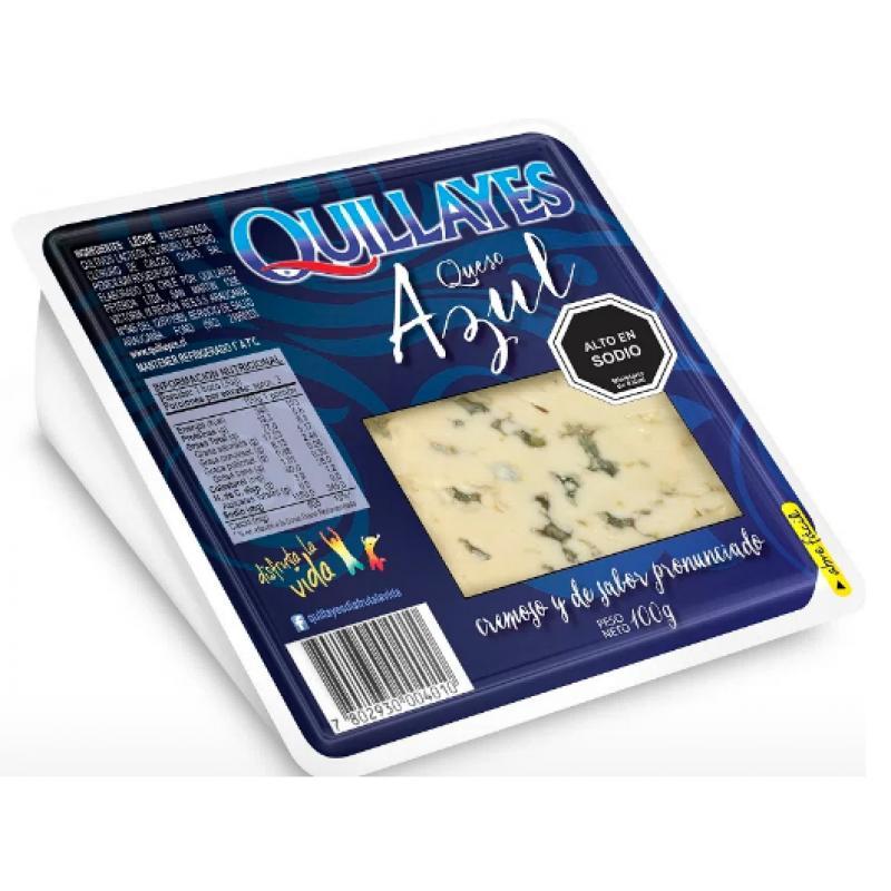 QUESO AZUL QUILLAYES 100G