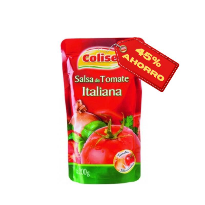 SALSA DE TOMATE COLISEO ITALIANA 200G