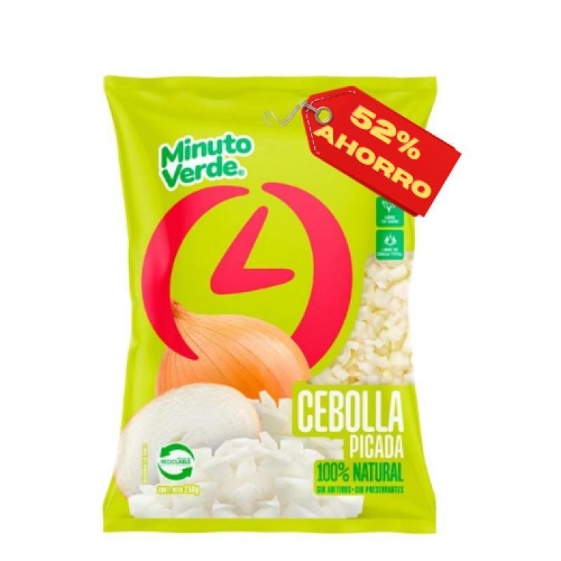 CEBOLLA PICADA 250G MINUTO VERDE