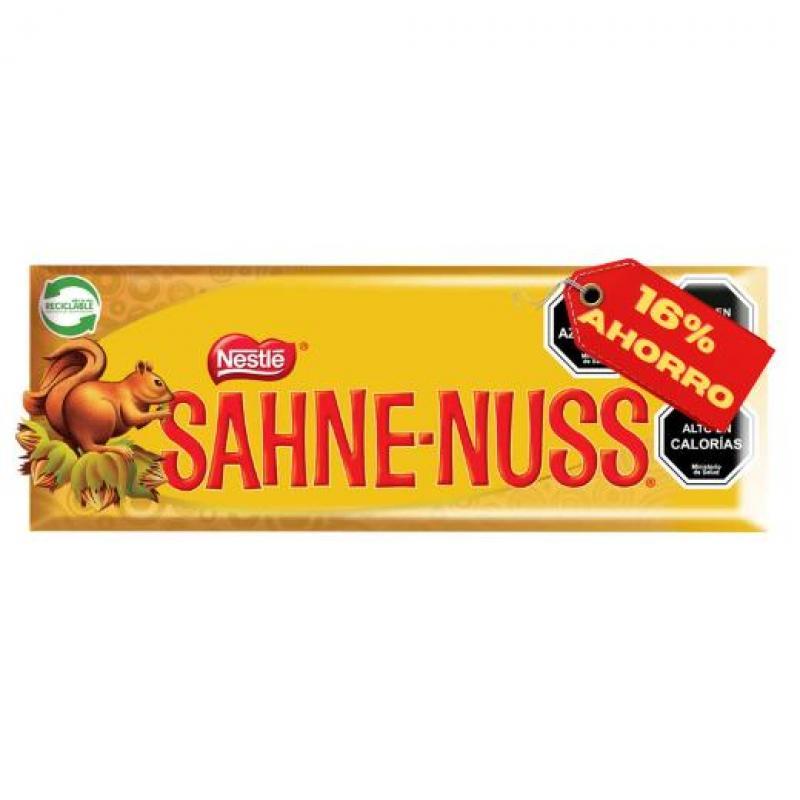 CHOCOLATE SAHNE-NUSS 160G