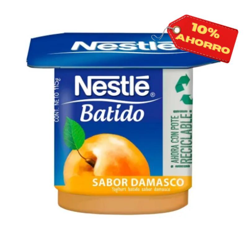 YOGURT BATIDO NESTLE DAMASCO 115G