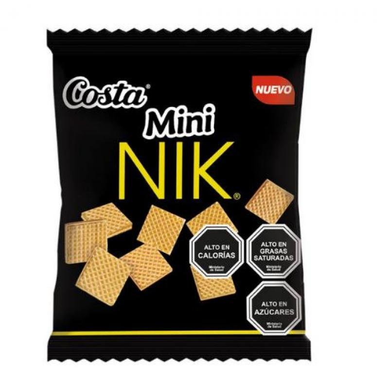 GALLETAS COSTA MINI NIK 30G