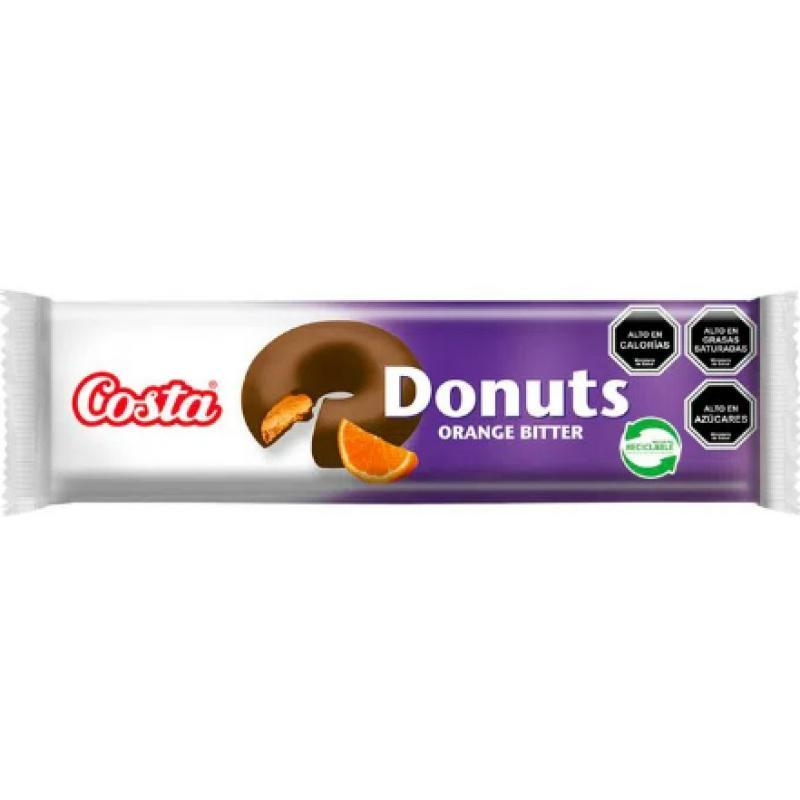 GALLETAS DONUTS NARANJA 100G