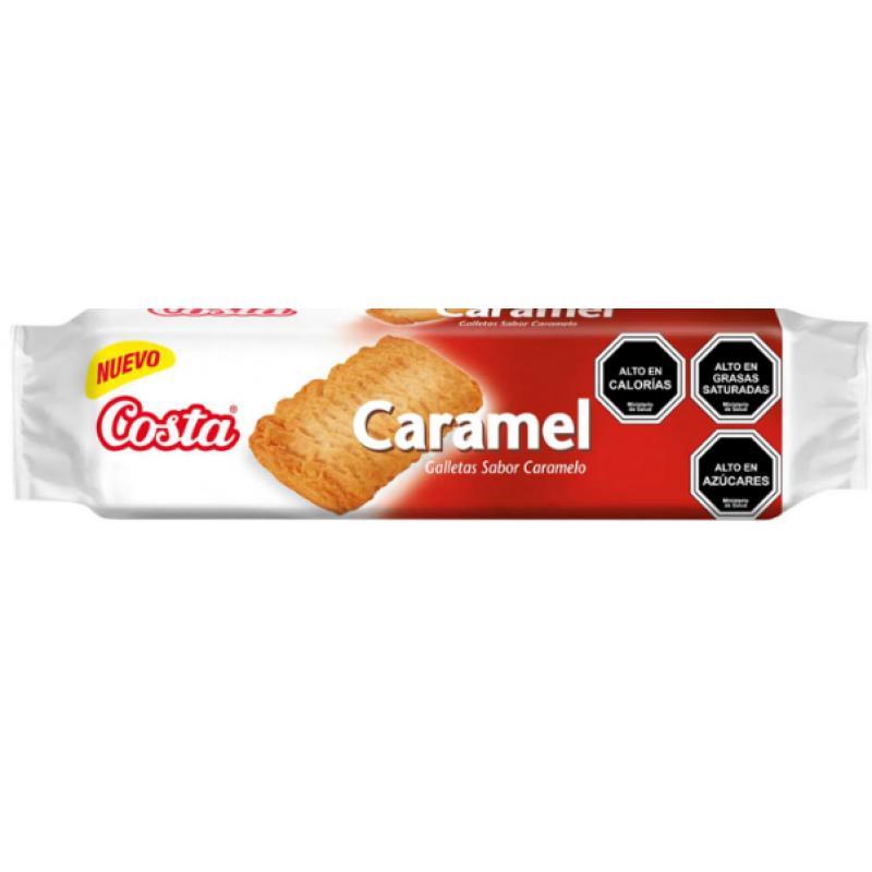 GALLETAS COSTA 150G CARAMEL