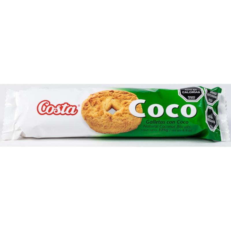 GALLETAS COSTA 125G COCO