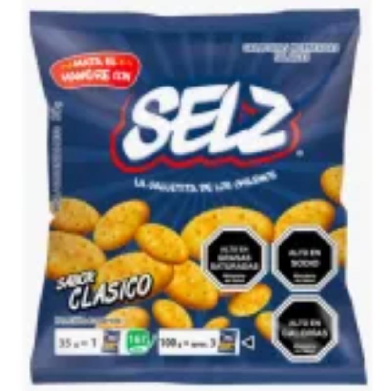 GALLETA SELZ 35G CLASICA