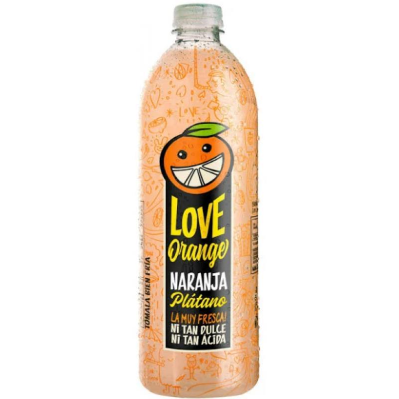 LOVE LEMON 2L NARANJA PLATANO