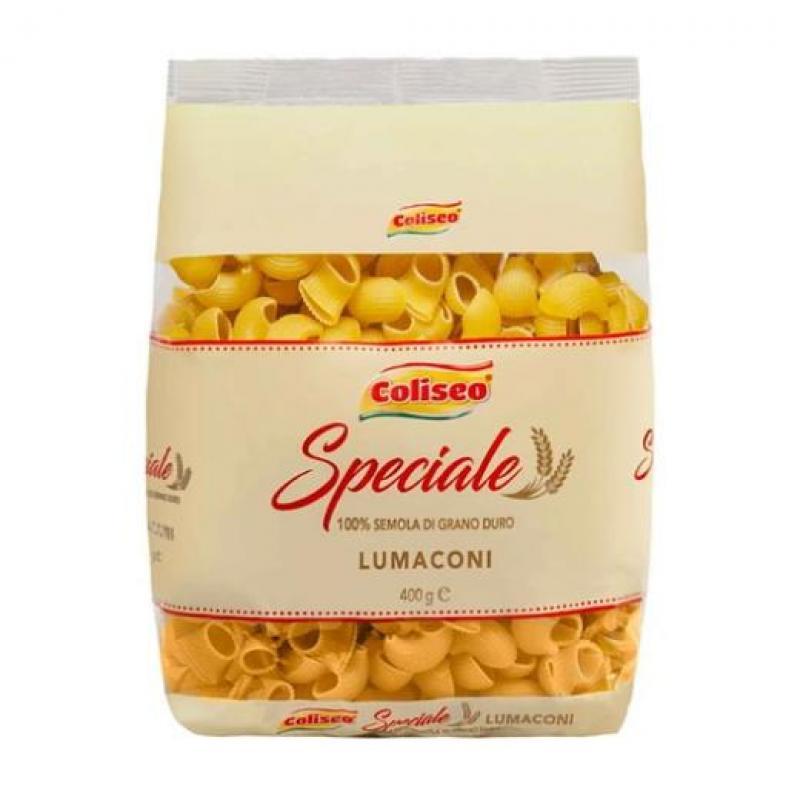 PASTA COLISEO 400G LUMACONI