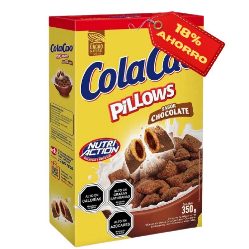 CEREAL COLA CAO PILLOWS 350G CHOCOLATE