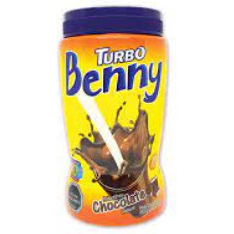 TURBO BENNY 300G CHOCOLATE
