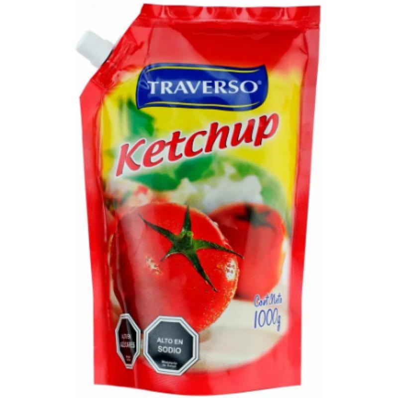 KETCHUP TRAVERSO 1K DOYPACK