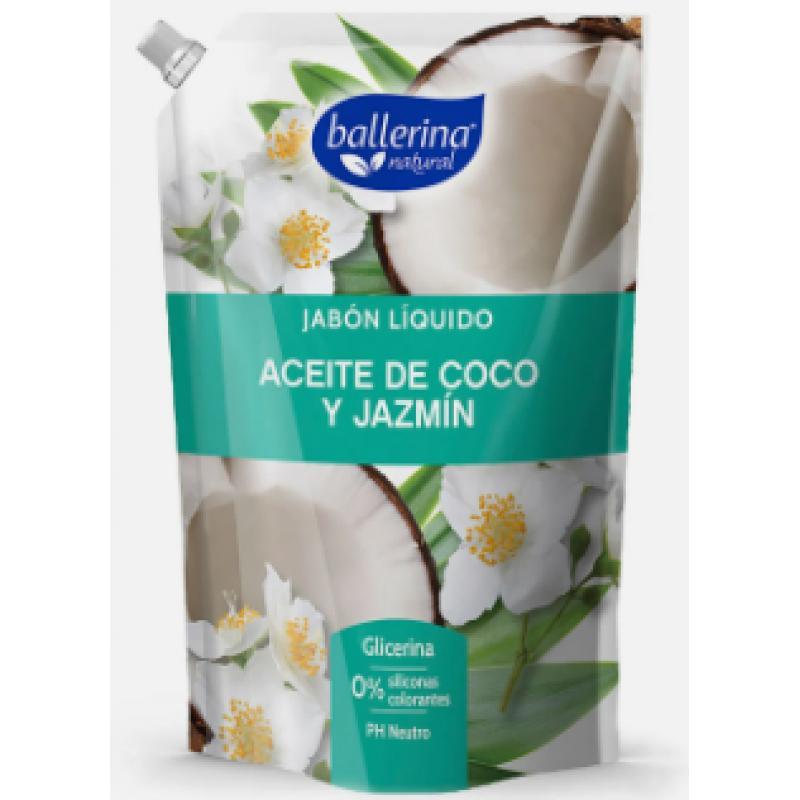 JABON BALLERINA 750ML COCO JAZMIN