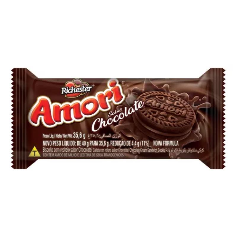 GALLETAS AMORI 35.6G CHOCOLATE