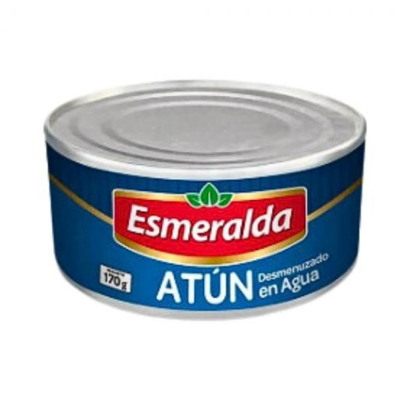 ATUN DESMENUZADO ESMERALDA 160G AGUA