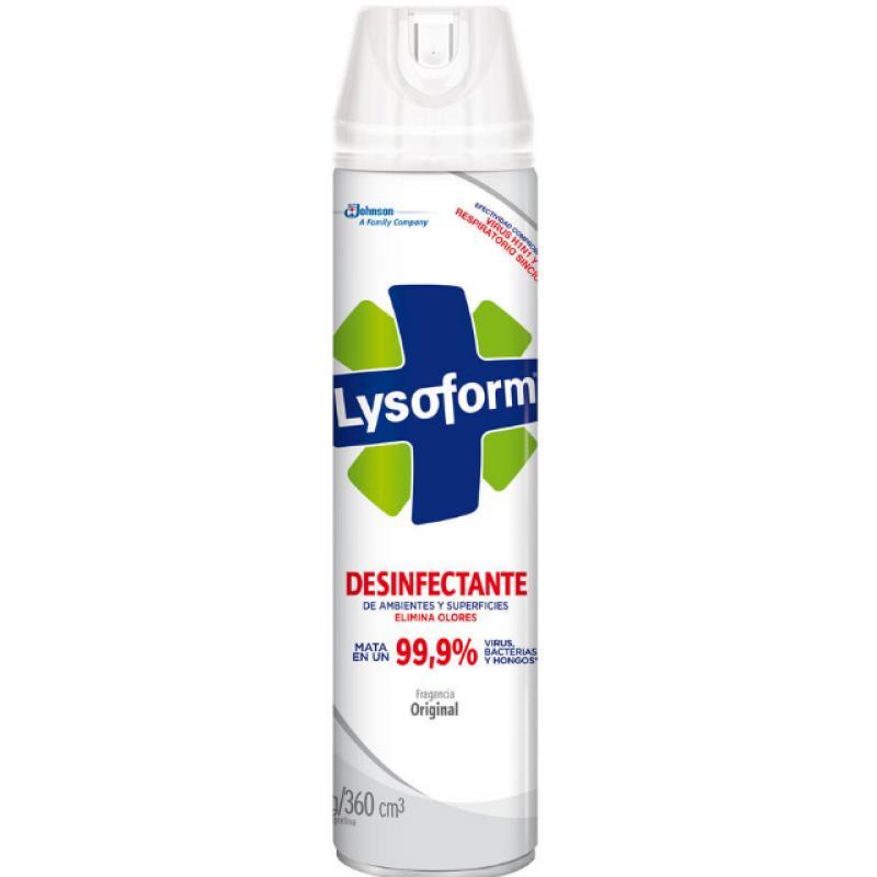 DESINFECTANTE AEROSOL LYSOFORM 360C3 ORIGINAL