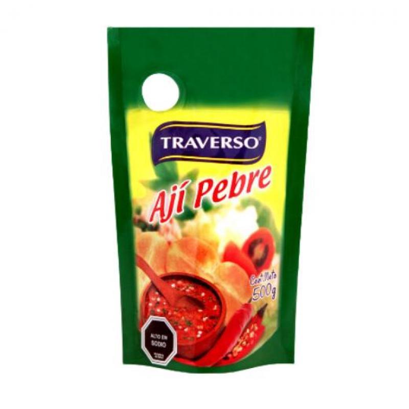 AJI PEBRE TRAVERSO 500G DOYPACK