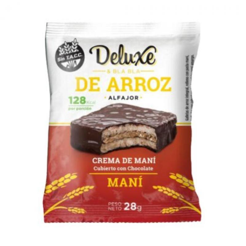 ALFAJOR DELUXE 28G CREMA MANI