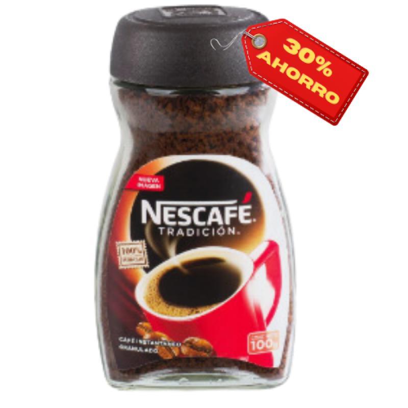 CAFE NESCAFE 100G TRADICION FRASCO