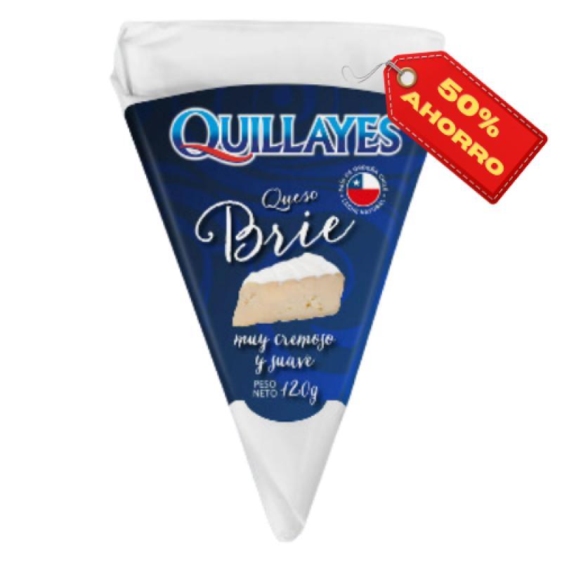 QUESO BRIE QUILLAYES 120G