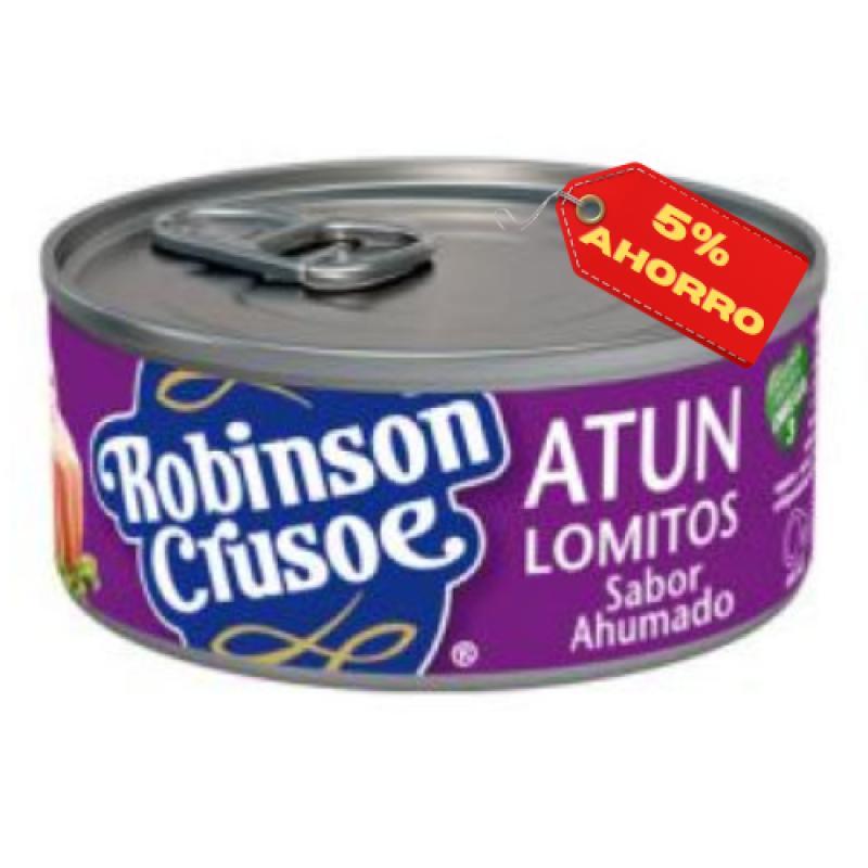 ATUN LOMITO AHUMADO ROBINSON 140G