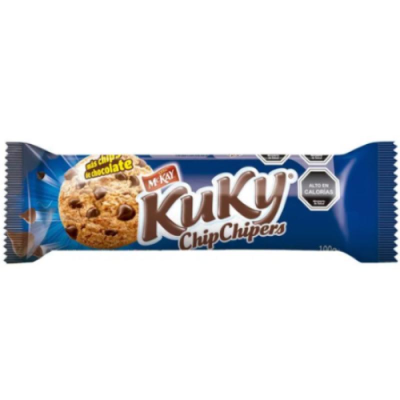 GALLETAS KUKY MCKAY 190G CHIP CHIPERS