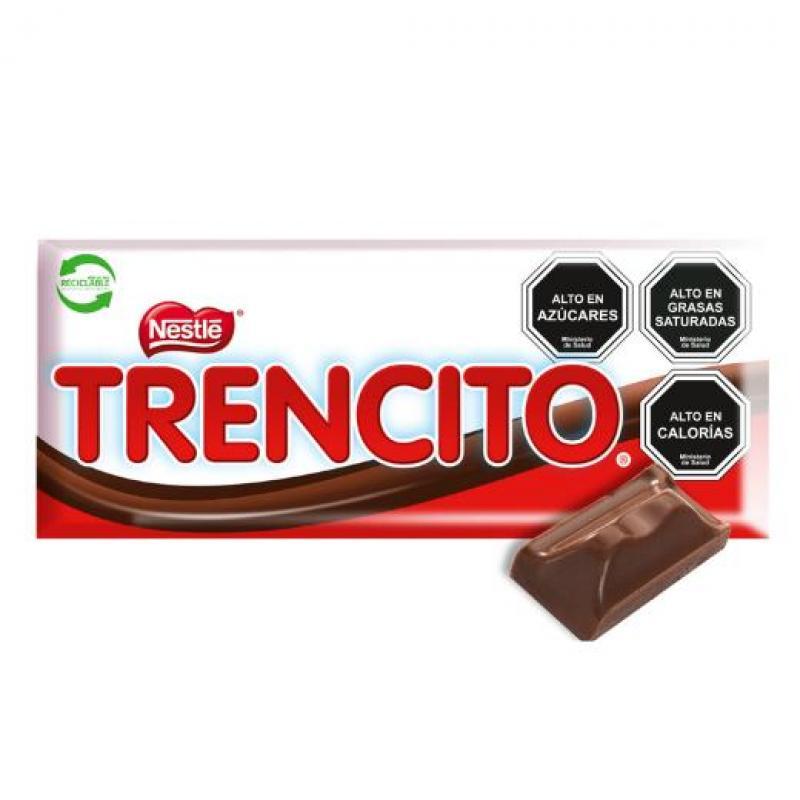 CHOCOLATE TRENCITO 80G