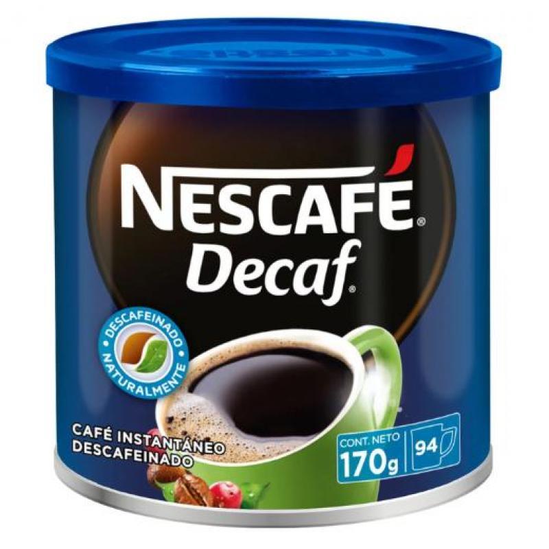 CAFE NESCAFE DECAF 170G