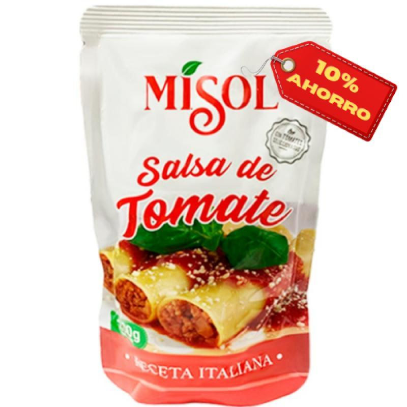 SALSA DE TOMATE MISOL ITALIANA 200G