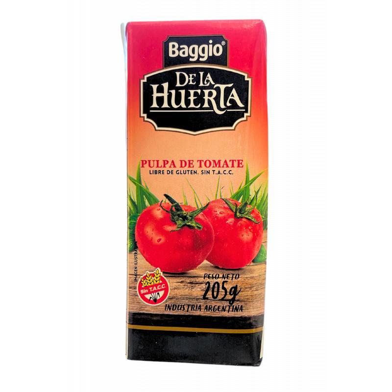 PULPA TOMATE DE LA HUERTA 205G