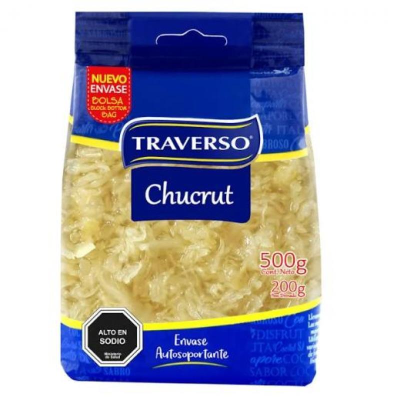 CHUCRUT TRAVERSO 500G