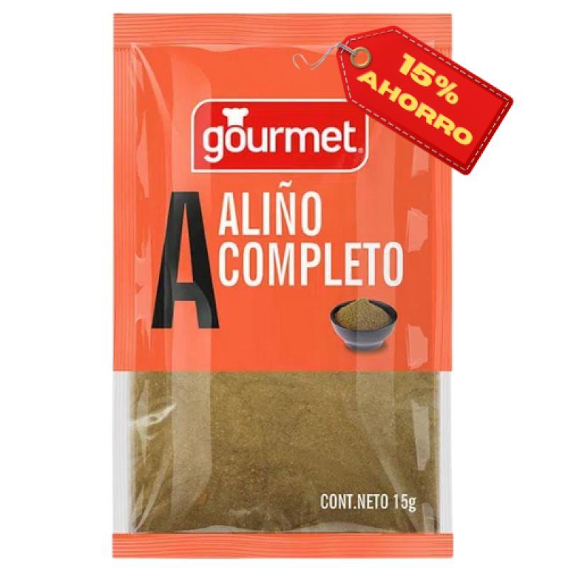 ALINO COMPLETO GOURMET 15G