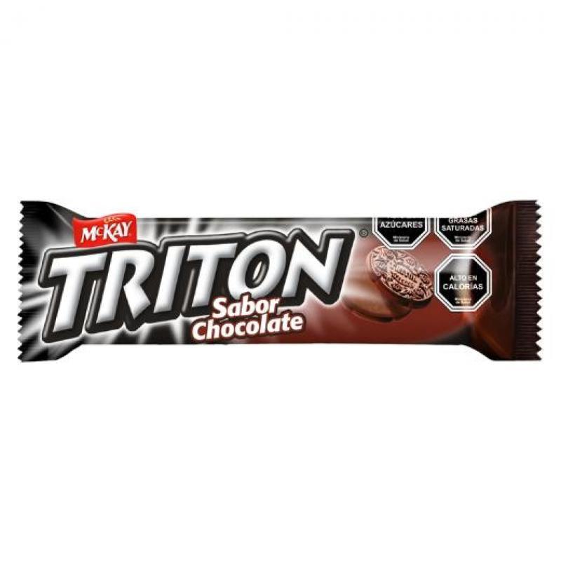 GALLETAS TRITON 126G CHOCOLATE